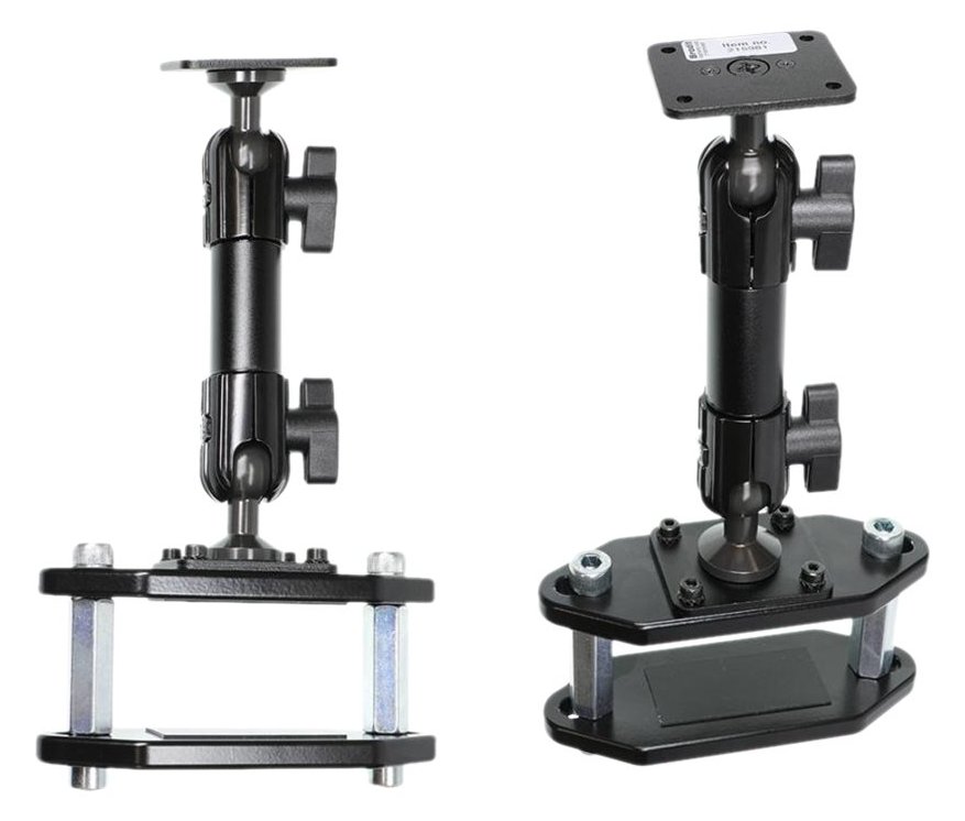 Brodit Pedestal mount - Sockelmontage - Schwarz