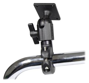 Brodit Pipe Mount with Mounting Plate - Rohrhalterung von LumaTech