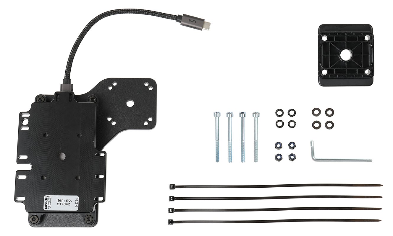 Brodit USB Erweiterungshub - USB 3.0 - USB Typ C