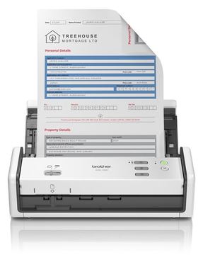 Brother ADS-1300 - Dokumentenscanner - Dual CIS - Duplex - A4 - 600 dpi x 600 dpi - bis zu 30 Seiten/Min. (einfarbig) von LumaTech