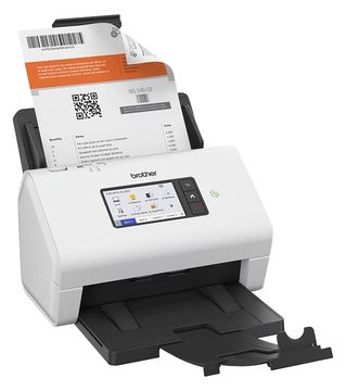 Brother ADS-4900W - Dokumentenscanner - Dual CIS - Duplex - A4 - 600 dpi x 600 dpi - bis zu 60 Seiten/Min. (einfarbig) von LumaTech