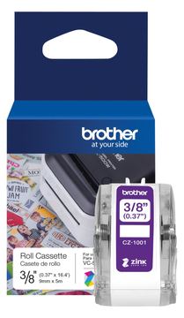Brother CZ-1001 - Rolle (0,94 cm x 5 m) 1 Rolle(n) Endlosetiketten von LumaTech