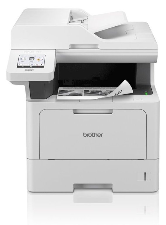 Brother DCP-L5510DW - Multifunktionsdrucker - s/w - Laser - A4/Legal (Medien)