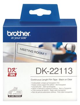 Brother DK-22113 - Klar - Rolle (6,2 cm x 15,2 m) Folie / Film von LumaTech