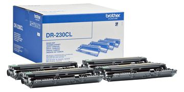 Brother DR230CL - Schwarz, Gelb, Cyan, Magenta von LumaTech