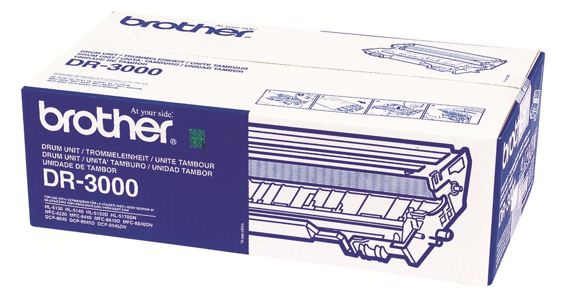 Brother DR3000 - Original - Trommeleinheit - für Brother DCP-8040