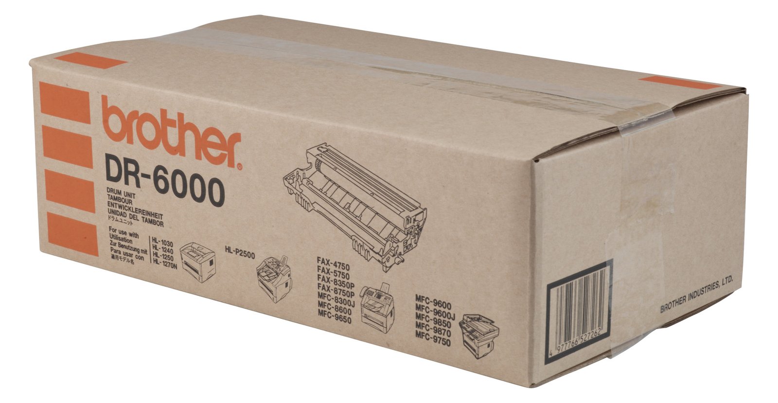 Brother DR6000 - Original - Trommeleinheit - für Brother HL-1030