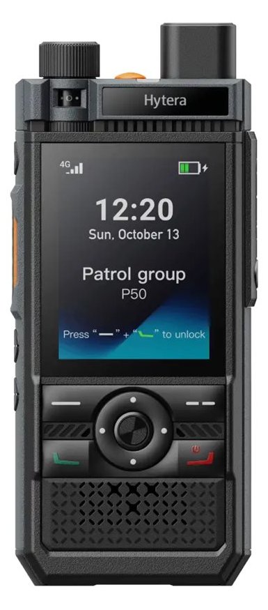 Hytera Communications Hytera P50 - Tragbar - Zwei-Wege Funkgerät
