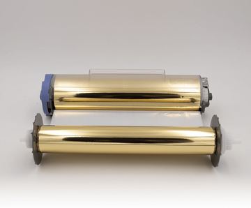 Brother Folie - glänzend - Gold - Rolle (22,3 cm x 120 m) von LumaTech
