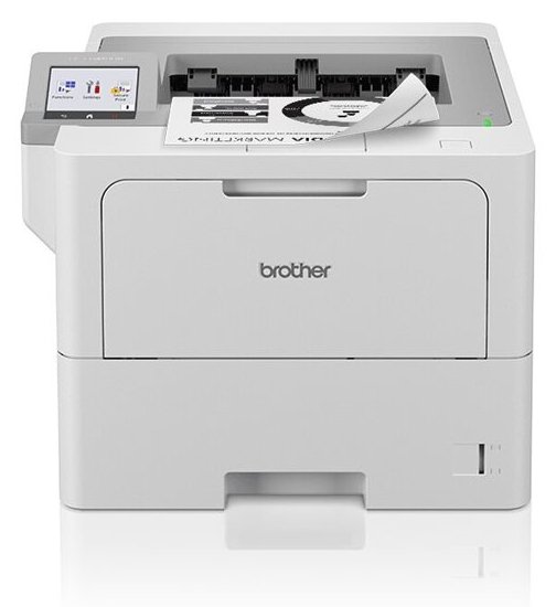 Brother HL-L6410DN - Drucker - s/w - Duplex - Laser - A4/Legal 1200 x 1200 dpi bis zu 50 Seiten/Min.