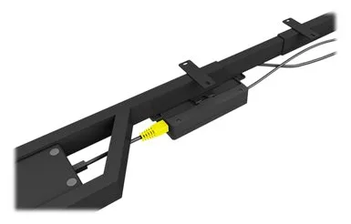 ICY BOX IB-EW206B-T - 125 kg - Elektro - 38 mm/sek - 2 Bein(e) - Stahl - Schwarz, Ansicht 4