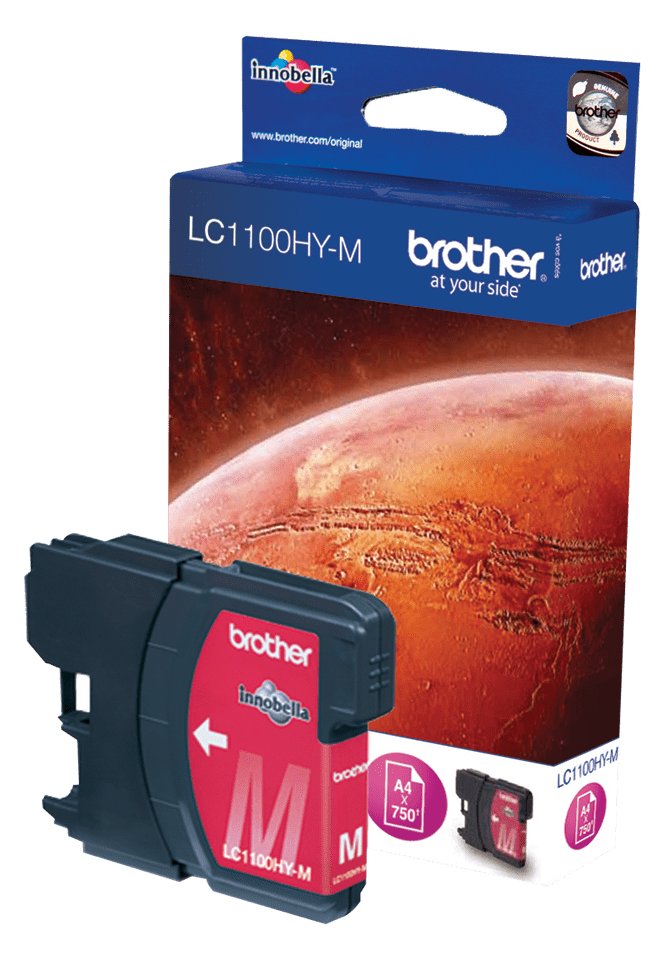 Brother LC1100HYM - Hohe Ergiebigkeit - Magenta