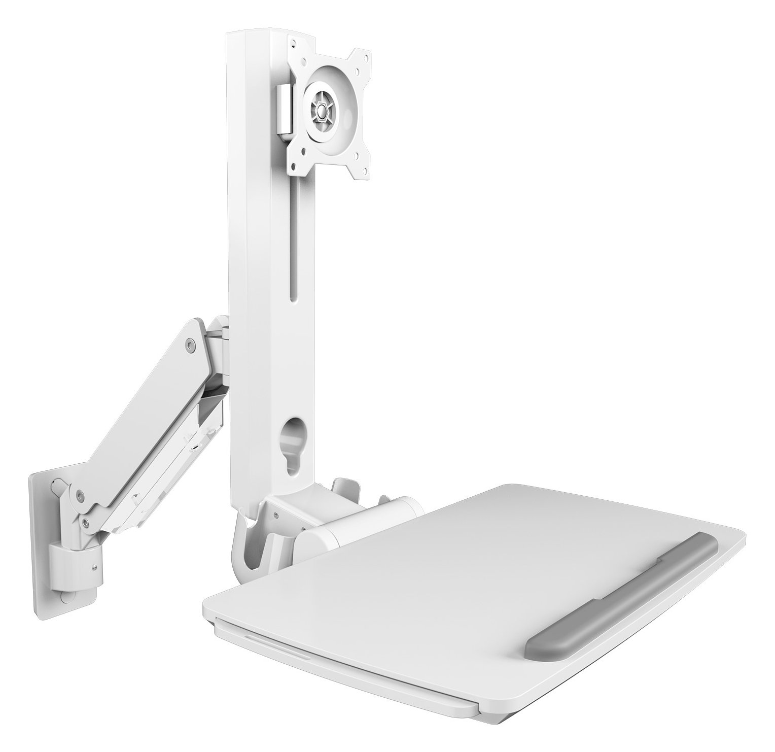 ICY BOX IB-WS700-W Sit-Stand-Workstation