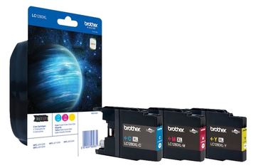 Brother LC1280XL Rainbow-Pack - 3er-Pack - mit hoher Kapazität von LumaTech