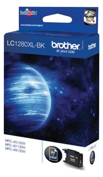 Brother LC1280XLBK - Schwarz - Original - Tintenpatrone