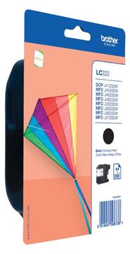 Brother LC223BKBP - Schwarz - original - Blisterverpackung von LumaTech
