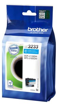 Brother LC3233C - Dunkelblau - Original - Druckerpatrone von LumaTech