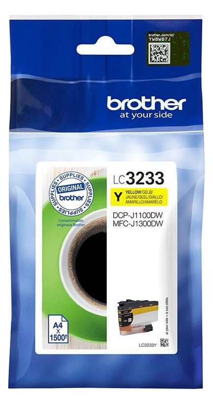 Brother LC3233Y - Dark Yellow - Original - Druckerpatrone