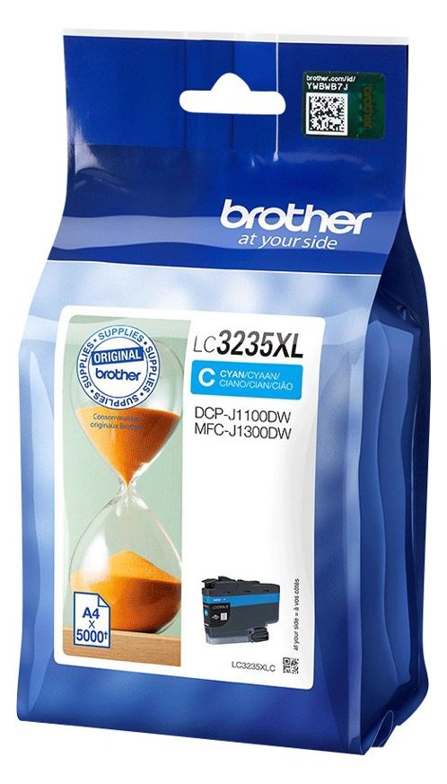 Brother LC3235XLC - Hohe Ergiebigkeit - Cyan