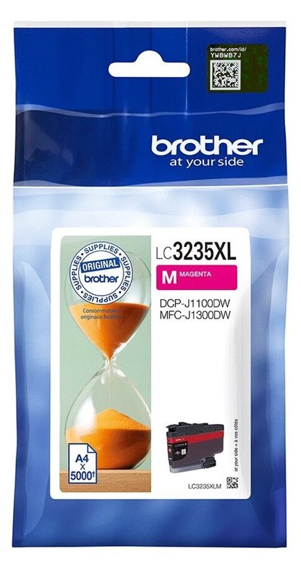 Brother LC3235XLM - Hohe Ergiebigkeit - Magenta