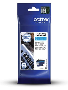 Brother LC3239XLC - Cyan - Original - Tintenpatrone von LumaTech