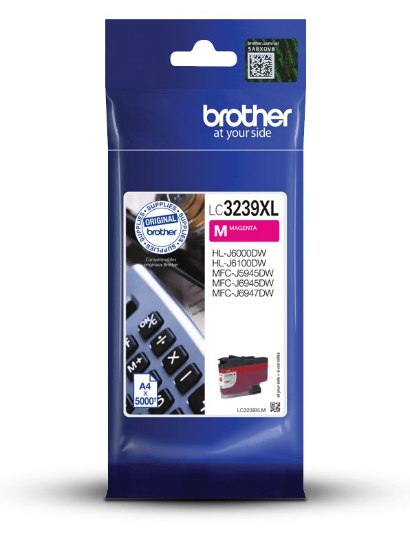 Brother LC3239XLM - Magenta - Original - Tintenpatrone
