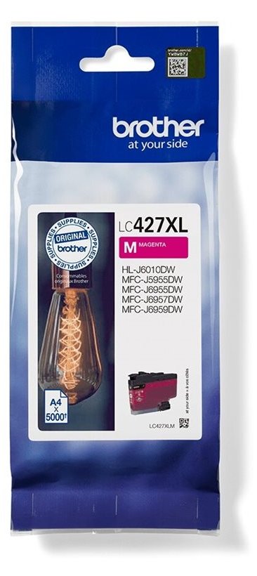 Brother LC427XLM - Mit hoher Kapazität - Magenta