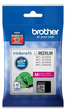 Brother LC462XLM - Hohe Ergiebigkeit - Magenta von LumaTech