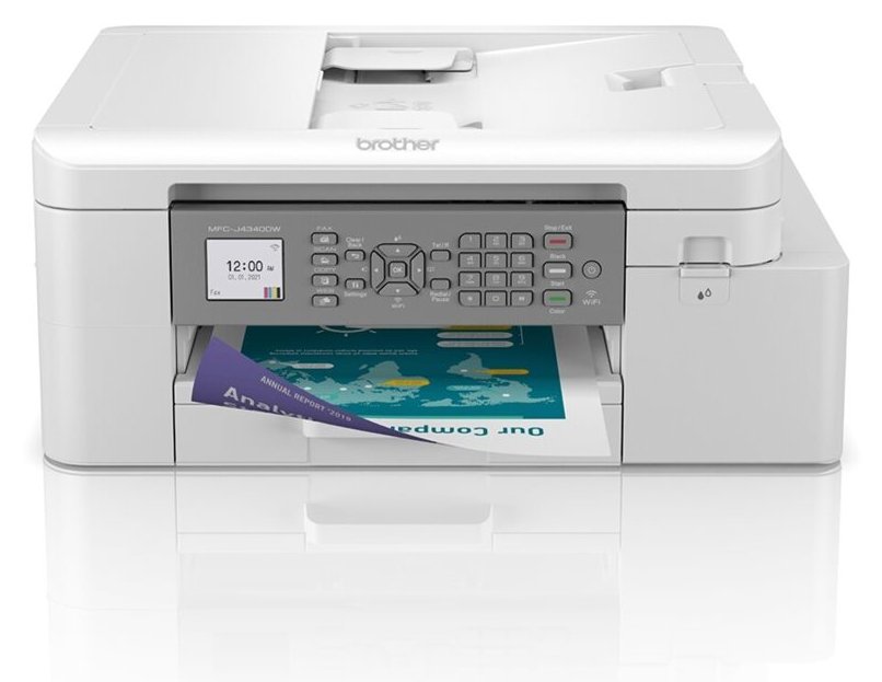 Brother MFC-J4340DWE - Multifunktionsdrucker - Farbe - Tintenstrahl - A4/Legal (Medien)