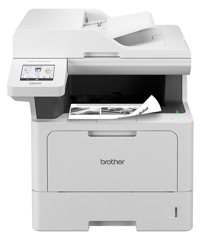 Brother MFC-L5710DN - Multifunktionsdrucker - s/w - Laser - Letter A (216 x 279 mm)/