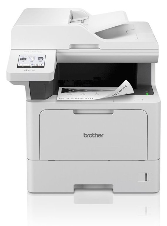 Brother MFC-L5710DW - Multifunktionsdrucker - s/w - Laser - Letter A (216 x 279 mm)/