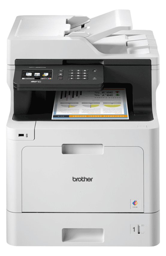 Brother MFC-L8690CDW - Multifunktionsdrucker - Farbe - Laser - A4/Legal (Medien)