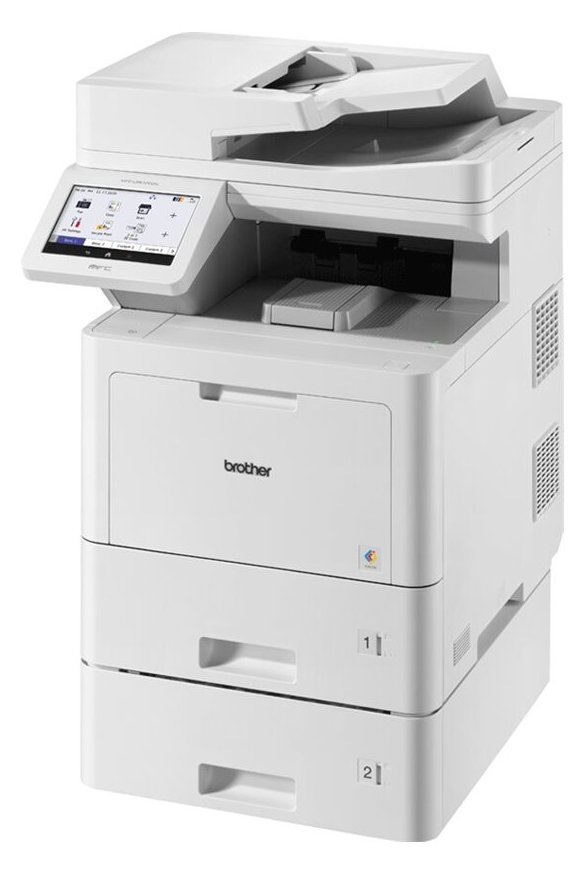 Brother MFC-L9670CDNT - Multifunktionsdrucker - Farbe - Laser - A4/Legal (Medien)