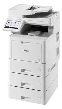 Brother MFC-L9670CDNTT - Multifunktionsdrucker - Farbe - Laser - A4/Legal (Medien)