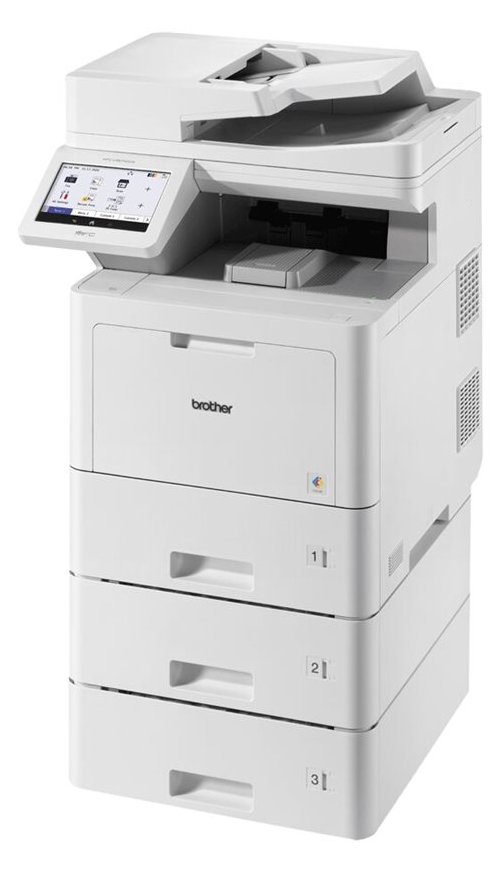 Brother MFC-L9670CDNTT - Multifunktionsdrucker - Farbe - Laser - A4/Legal (Medien)