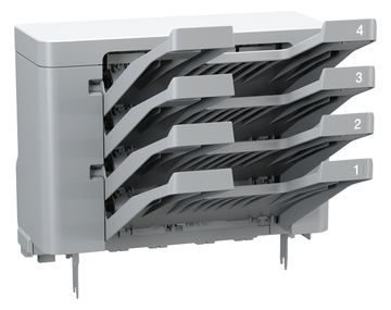 Brother MX-4000 - Ausgabefach - 800 Blätter - für Brother HL-L5200 von LumaTech