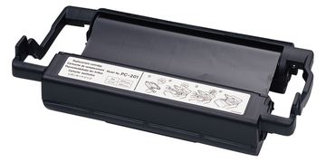 Brother PC201 - Schwarz - Farbband - für Brother MFC-1770, MFC-1780, MFC-1870, MFC-1970 von LumaTech