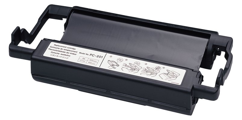 Brother PC201 - Schwarz - Farbband - für Brother MFC-1770, MFC-1780, MFC-1870, MFC-1970