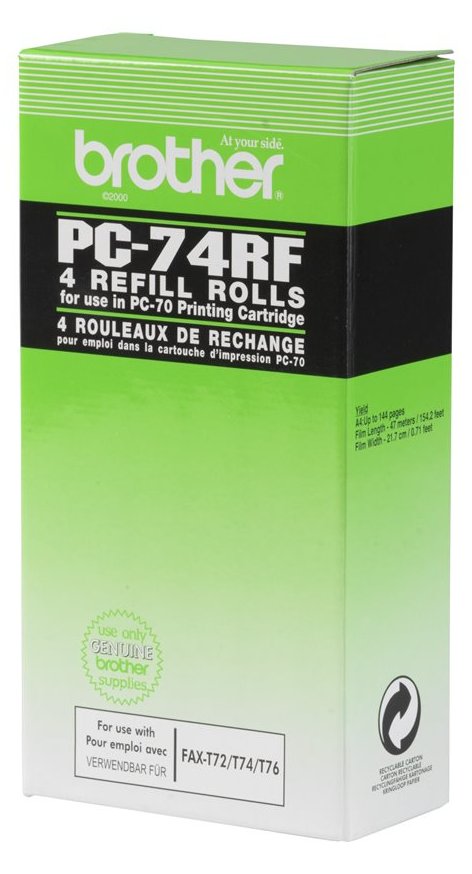 Brother PC74RF - Farbband - für FAX-T104, T106