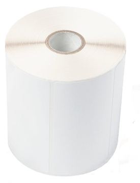 Brother Premium - Halbglänzend - Oberseite beschichtet - 102 x 74 mm 1000 Stck. (1 Rolle(n) von LumaTech