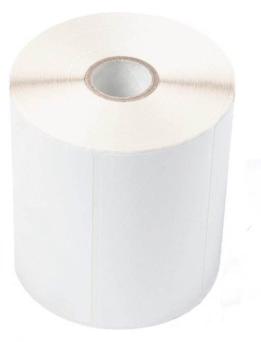 Brother Premium - Halbglänzend - Oberseite beschichtet - weiß - 102 x 150 mm 500 Etikett(en) (1 Rolle(n)