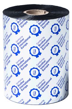 Brother Premium - Schwarz - 110 mm x 600 m - Farbband (Packung mit 6) von LumaTech