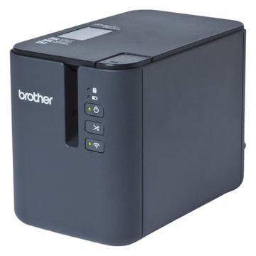 Brother PT-P900Wc Desktop Label printer+ WIFI Nordic von LumaTech