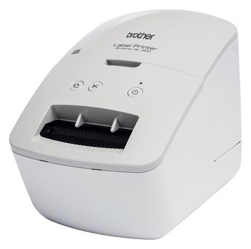 Brother QL-600G - Etikettendrucker - Thermodirekt - Rolle (6,2 cm) von LumaTech