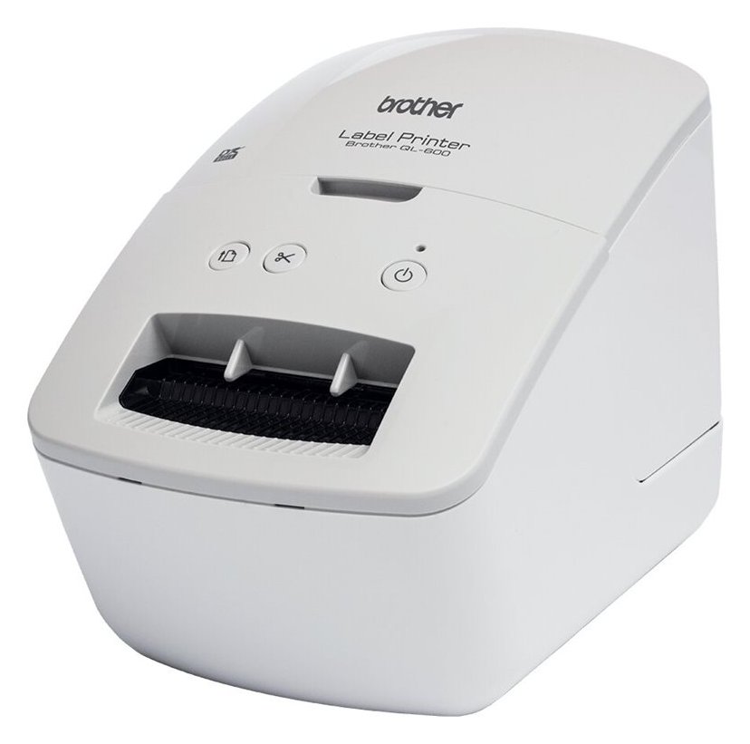 Brother QL-600G - Etikettendrucker - Thermodirekt - Rolle (6,2 cm)