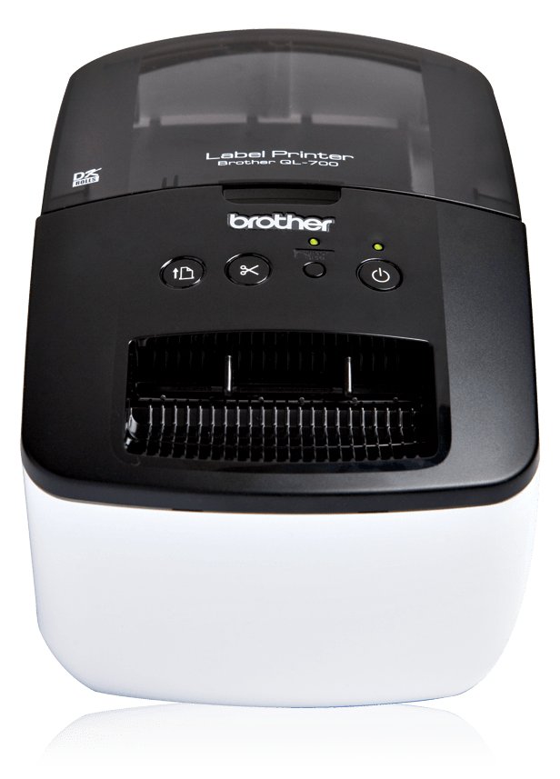 Brother QL-700 - Etikettendrucker - Thermodirekt - Rolle (6,2 cm)
