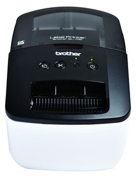 Brother QL-700 - Etikettendrucker - Thermodirekt - Rolle (6,2 cm) von LumaTech