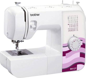 Brother RH127 - Nähmaschine - 27 Stiche - 1 Einstufen-Knopfloch von LumaTech