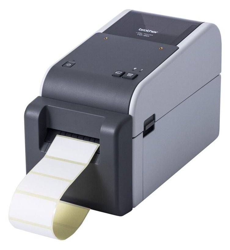 Brother TD-2320D 300 Etikettendrucker - Etiketten-/Labeldrucker - Thermotransferdruck