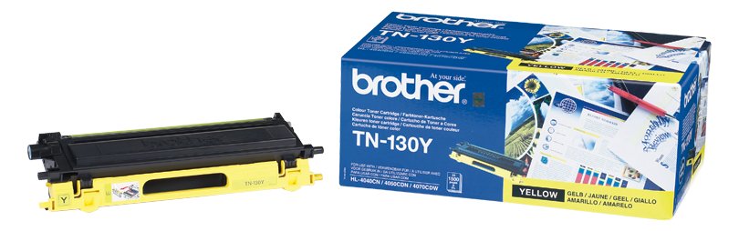 Brother TN130Y - Gelb - Original - Tonerpatrone